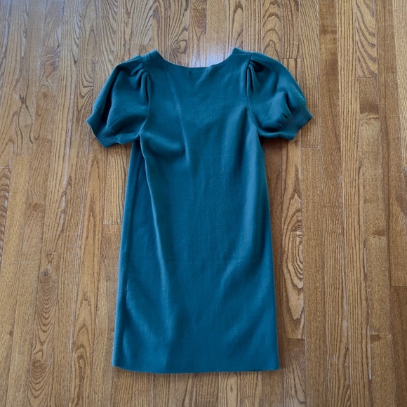 NEW Teal Green Sweater Dress - Picture 5 of 5